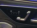 View of control buttons for electric seat adjustment
