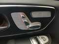 View of control buttons for electric seat adjustment