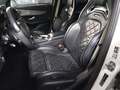 View of front seats