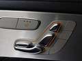 View of control buttons for electric seat adjustment