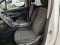 View of front seats