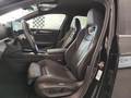 View of front seats