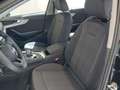 View of front seats
