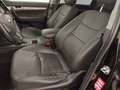 View of front seats