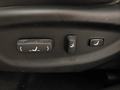 View of control buttons for electric seat adjustment