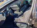 View of front seats