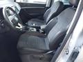 View of front seats