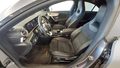 View of front seats