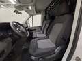 View of front seats