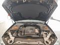 View of engine compartment