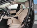View of front seats