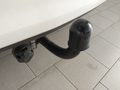View of trailer tow-bar hitch
