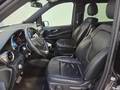 View of front seats