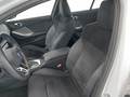 View of front seats