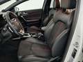 View of front seats