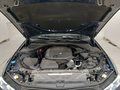 View of engine compartment