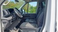 View of front seats