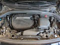 Vue du compartiment moteur