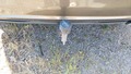 View of trailer tow-bar hitch