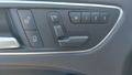 View of control buttons for electric seat adjustment