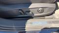 View of control buttons for electric seat adjustment