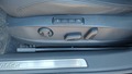 View of control buttons for electric seat adjustment