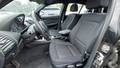 View of front seats