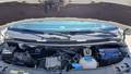 View of engine compartment
