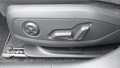 View of control buttons for electric seat adjustment