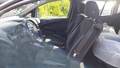 View of front seats