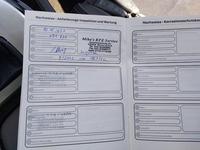 Attestation d'entretien
