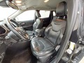 View of front seats