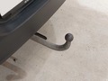 View of trailer tow-bar hitch