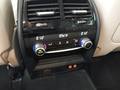 View of rear climate control switch