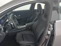 View of front seats