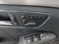 View of control buttons for electric seat adjustment