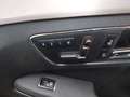 View of control buttons for electric seat adjustment