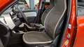 View of front seats
