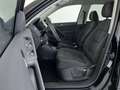 View of front seats