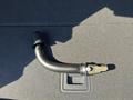View of trailer tow-bar hitch