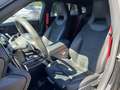 View of front seats
