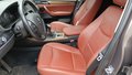 View of front seats