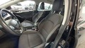 View of front seats