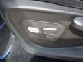 View of control buttons for electric seat adjustment