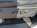View of control buttons for electric seat adjustment