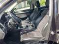 View of front seats