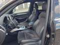 View of front seats