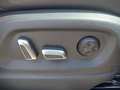View of control buttons for electric seat adjustment