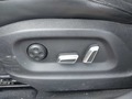 View of control buttons for electric seat adjustment