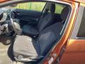 View of front seats